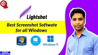 Lightshot  How to Take Screenshot on Laptop Windows 10 11 [upl. by Adela]