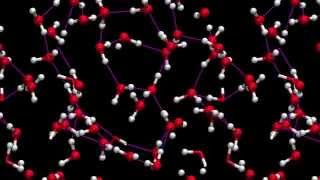 Liquid water ab initio molecular dynamics [upl. by Oicnevuj]