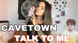 CAVETOWN  TALK TO ME  EASY UKULELE TUTORIAL [upl. by Nylinej100]