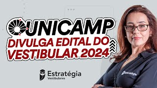 UNICAMP divulga edital do vestibular 2024 [upl. by Bocaj810]