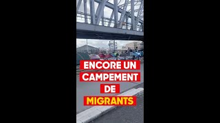 Encore un campement de migrants  Stéphane Ravier [upl. by Kinney]