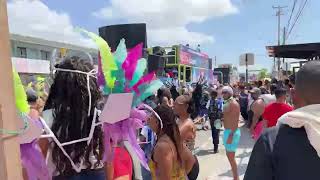 TRINIDAD CARNIVAL 2024 TUESDAY PARADE OF THE BANDS [upl. by Auston]