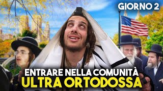 24h nella comunità ULTRAORTODOSSA di New York [upl. by Yniffit]