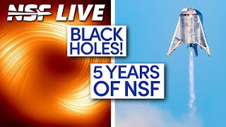 Black Hole Pictures and Five Years of NSF on Youtube  NSF Live [upl. by Alfonso]