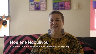 Meet Noelene Nabulivou Executive Director of DIVA for Equality in Fiji [upl. by Livingston]