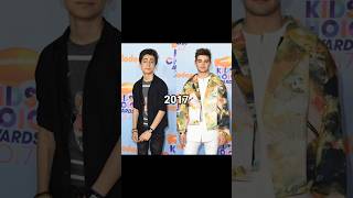 Aidan Gallagher vs Jack Griffo through the years shorts [upl. by Armalda]