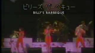 Arabesque  Billys Barbeque  Japan Tour [upl. by Bigelow]