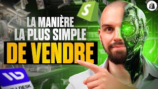 Augmentez vos ventes sur Shopify grâce à un service client IA tutoriel [upl. by Garmaise]