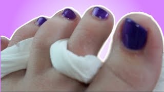 How to do a Spa Pedicure at home  Salon Secrets [upl. by Areval]