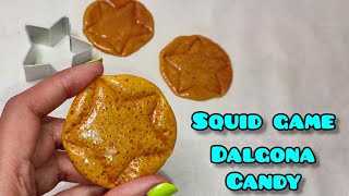 NETFLIX SQUID GAME DALGONA CANDY shorts [upl. by Cocke]