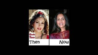 bollywood heroines now and then bollywoodviralshort [upl. by Argella462]