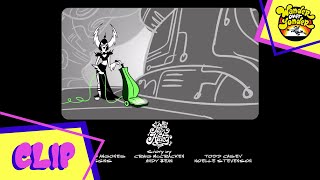 Dominator cleans up her ship while singing End Credits  Wander Over Yonder HD [upl. by Nosretep460]