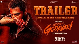 Gangs Of Godavari Trailer Launch Event Announcement  Vishwak Sen  Neha Shetty  Shreyas Media [upl. by Norri]