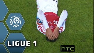 Stade de Reims  Olympique Lyonnais 41  Résumé  REIMS  OL  201516 [upl. by Eiramyma]