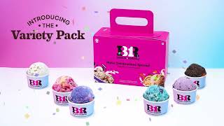 Introducing Variety Pack from Baskin Robbins [upl. by Allenrac943]