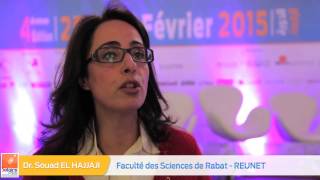 SOLAIRE EXPO MAROC 2015 – Dr Souad ElHajjaji [upl. by Aelegna]