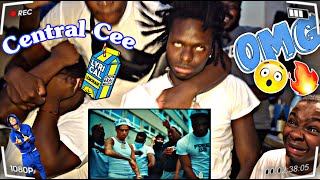 Central Cee  Doja Directed by Cole Bennett REACTION [upl. by Lore456]