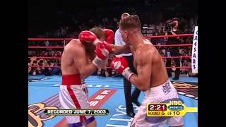 Arturo Gatti vs Micky Ward  III  HD [upl. by Chanda]