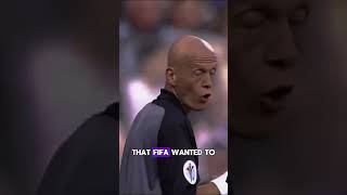 Pierluigi Collina  legend of football refereeing sports soccer [upl. by Mackenie]