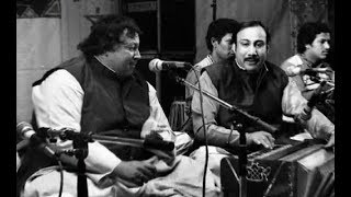 Mere Rashke Qamar Original song by Nusrat Fateh Ali Khan in 1987  Mere Rashke Qamar Original lyrics [upl. by Uno]