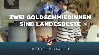 Zwei Goldschmiedinnen sind SchleswigHolsteins beste Azubis [upl. by Kevyn740]