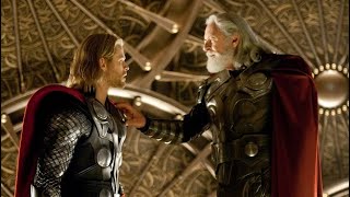 Odin takes Thors power quotI Cast You Outquot SceneHindi  Thor 2011 Movieclip In 4K [upl. by Portie17]