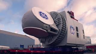 ANSYS Twin Builder Used to Create a Digital Twin of GE Offshore Wind Turbine [upl. by Kcin]