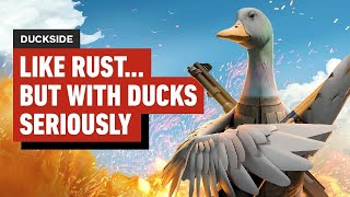 Duckside Beta Impressions  A Duck with a Gun – Seriously [upl. by Arlie]