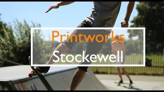 Walking Tour of the Printworks Stockwell London SW9 [upl. by Ecnirp]