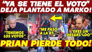 SE ACABO 4T CONSIGUE EL VOTO ¡MARKO PARALIZADO SE REUNEN DE URGENCIA NO LO PUEDEN CREER [upl. by Llenart]