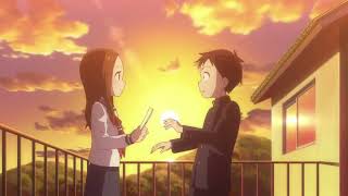 Nishikata asks Takagisan to meet on the roof ー Karakai Jouzu no Takagisan  Season 3 Episode 6 [upl. by Knitter]