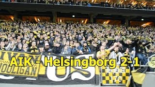 AIK  Helsingborgs IF 21 20131103 Säsongsavslutning  HD [upl. by Norvell]