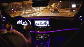 NEW 2019 Mercedes AMG E63 S 4Matic  NIGHT POV Test Drive  Cold Start amp Exhaust Sound [upl. by Leverett]