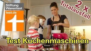 Test Küchenmaschinen amp Food Processors 2018 Kann Lidl mit KitchenAid amp Co mithalten [upl. by Yetah]