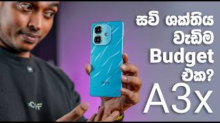 Most Durable Budget Phone in Sri Lanka OPPO A3x 4G Sinhala Review [upl. by Notpmah]