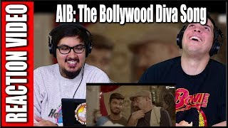 AIB The Bollywood Diva Song Reaction Video  Kangana Ranaut  Review  Discussion [upl. by Amr]