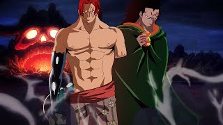 The Arrival of Dragon and Shanks in Wano Dragon Devil Fruit  One Piece [upl. by Frederiksen]