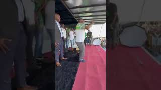 Watch Zuma singing umshini wami at Eastern Cape over the weekend [upl. by Thury]