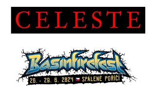 CELESTE FRANCE28062024LIVESHOWBASINFIREFESTBLACK POST METALSPALENE PORICICZ [upl. by Sakiv]