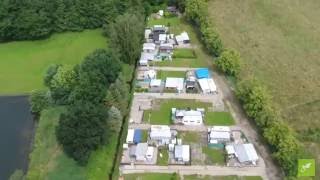 Drohnenflug über dem Campingplatz am Quellensee in Nettetal [upl. by Spiegel]