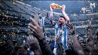 Lionel Messi  WORLD CHAMPION  Movie [upl. by Ayatal]