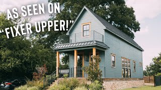 Fixer Upper Season 3 Waco Shotgun House Full Airbnb Tour HGTV [upl. by Ileana]