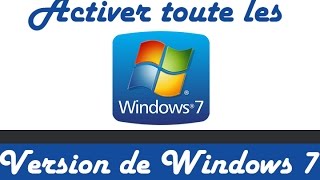 TUTO Activer Windows 7 Toutes les versions gratuitement  Windows Loader [upl. by Iona]