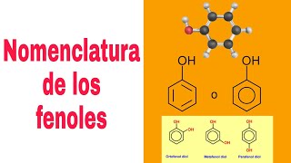 Nomenclatura de los fenoles Reglas de la IUPAC [upl. by Ozmo606]