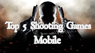 Top 5 Multiplayer FPS Games  1 GB Ram Games  Low End Android Games [upl. by Georgiana]