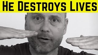 Stefan Molyneux is a Dangerous Psychopath [upl. by Lin]