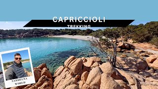 Scopriamo le spiagge di Capriccioli  Costa Smeralda   4K  Sardegna World [upl. by Bond967]