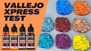 Vallejo XPRESS COLOR Paints Test amp Review  Are they an alternative to Contrast amp Speedpaints [upl. by Cob]