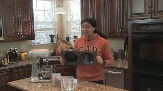 Wiltons Giant Cupcake Pan Review  Glory [upl. by Ecirtnahc]