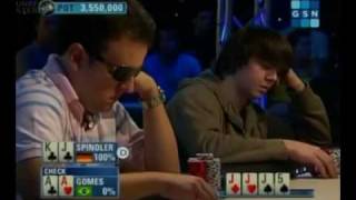 Benny Spindler vs Alex Gomes JJJJK vs JJJAA  sick flop [upl. by Ermina]